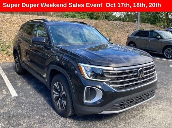 VOLKSWAGEN ATLAS 4MOTION 2025 1V2LR2CA2SC523653 image